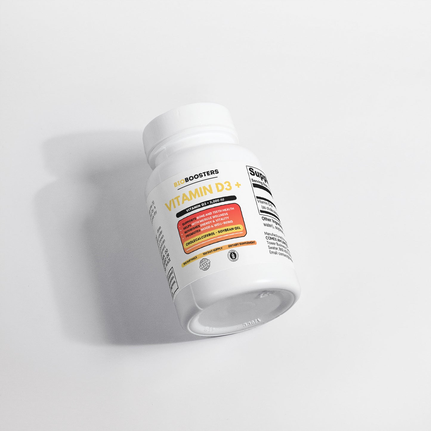 Vitamin D3 Softgel: Essential Nutrient Support