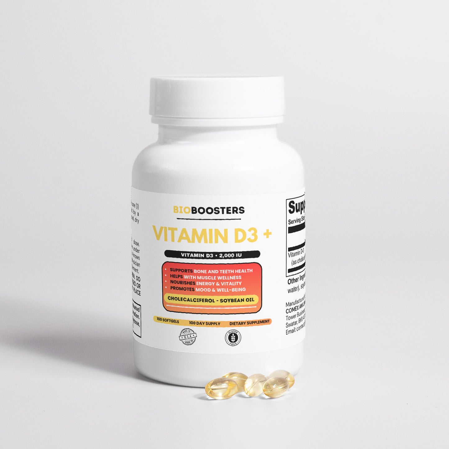 Vitamin D3 Softgel: Essential Nutrient Support