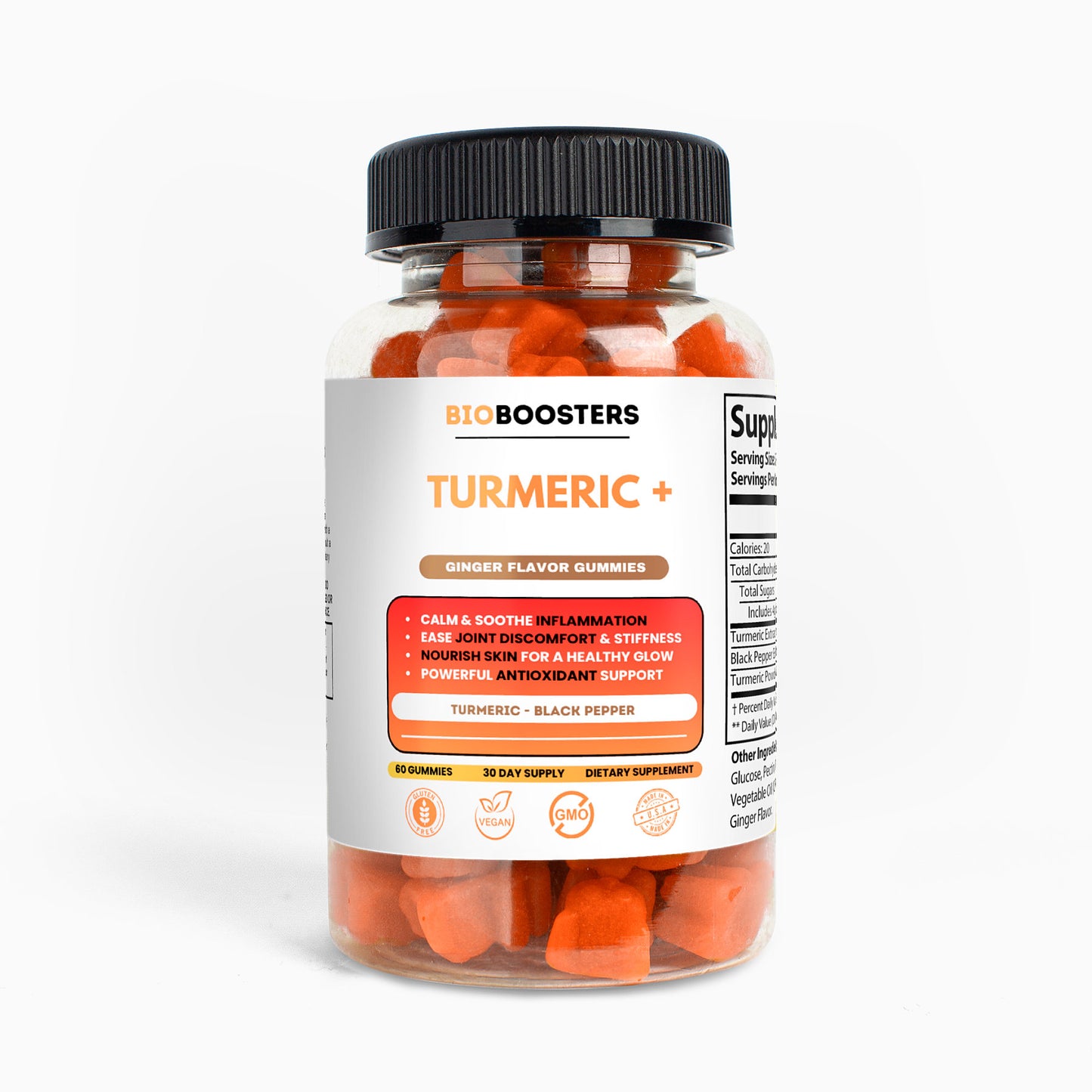 Turmeric + Wellness Gummies