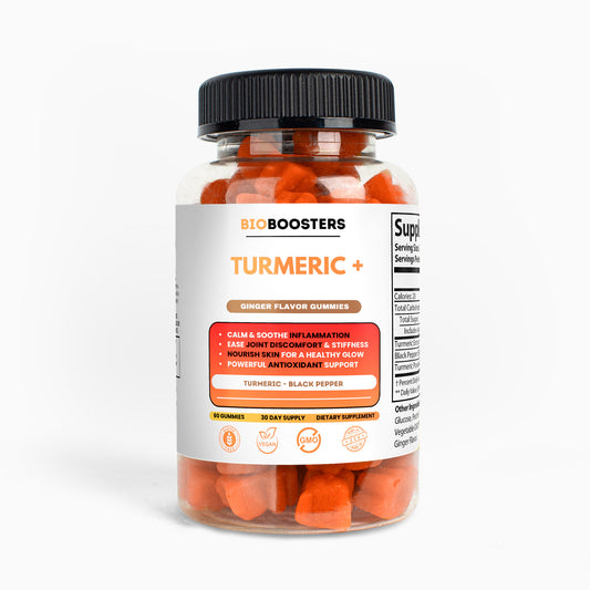 Turmeric + Wellness Gummies