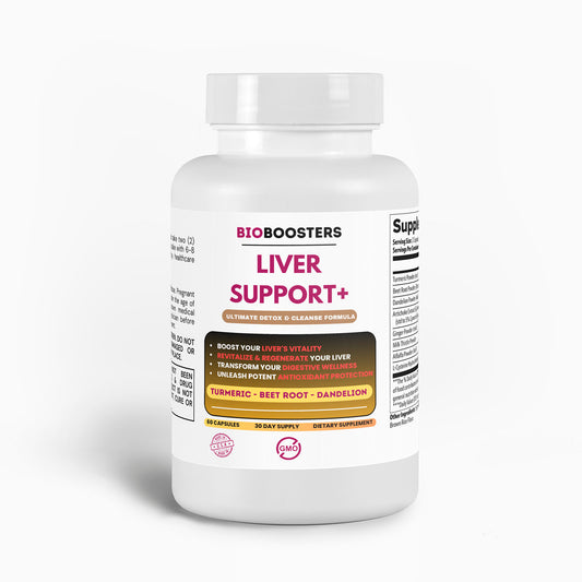 Liver Support + Capsules (US Only)