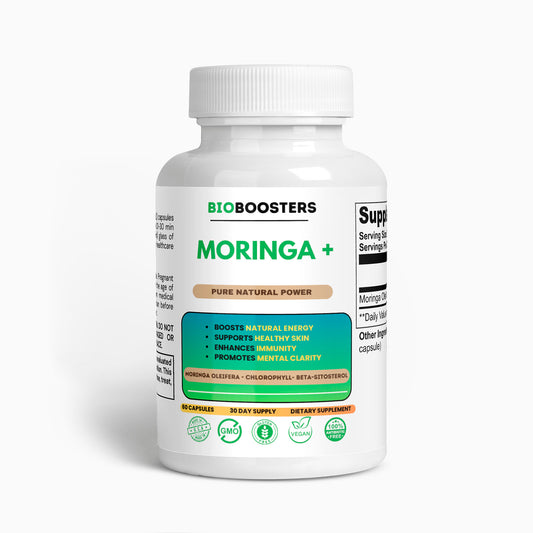 Moringa + Capsules