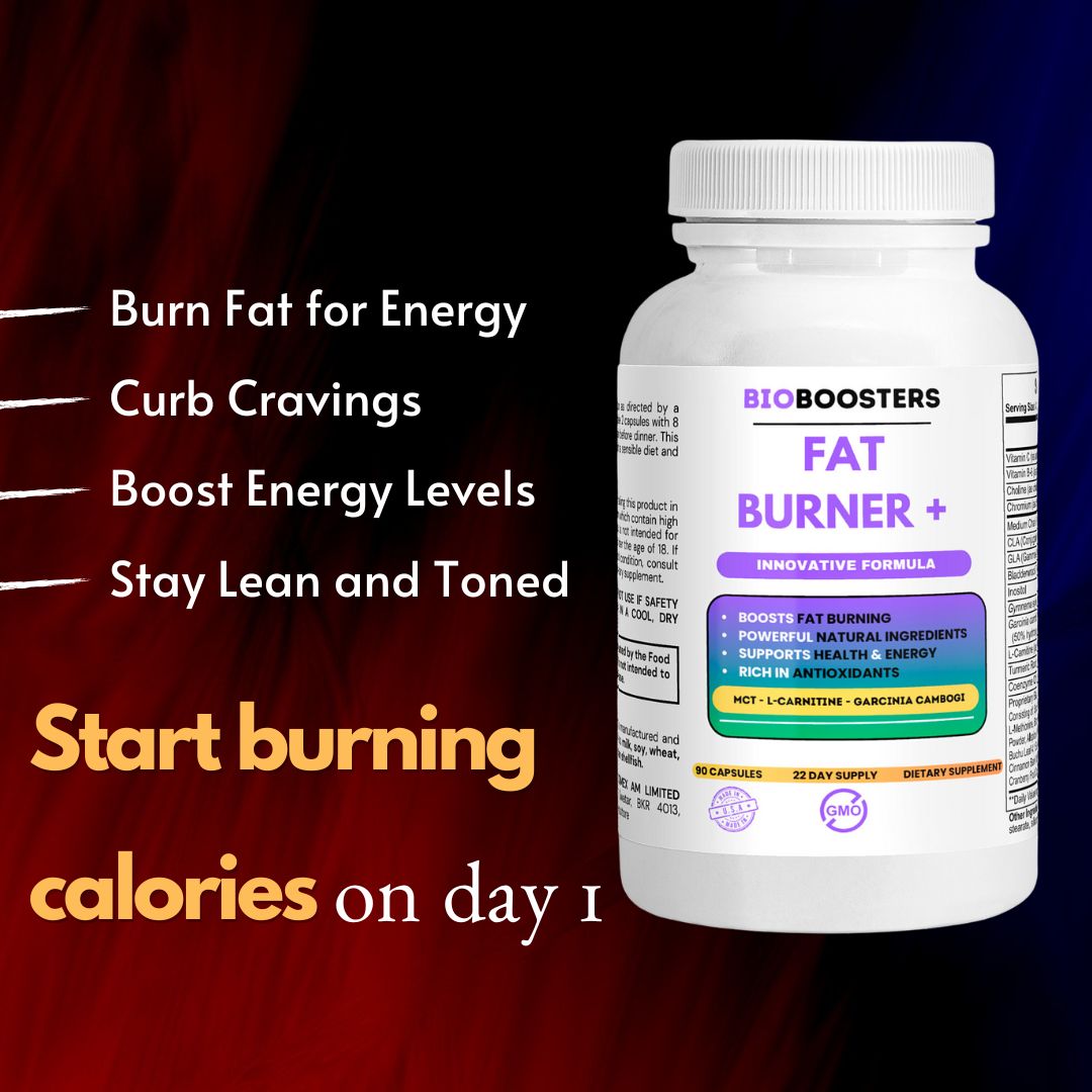 Fat Burner + Capsules