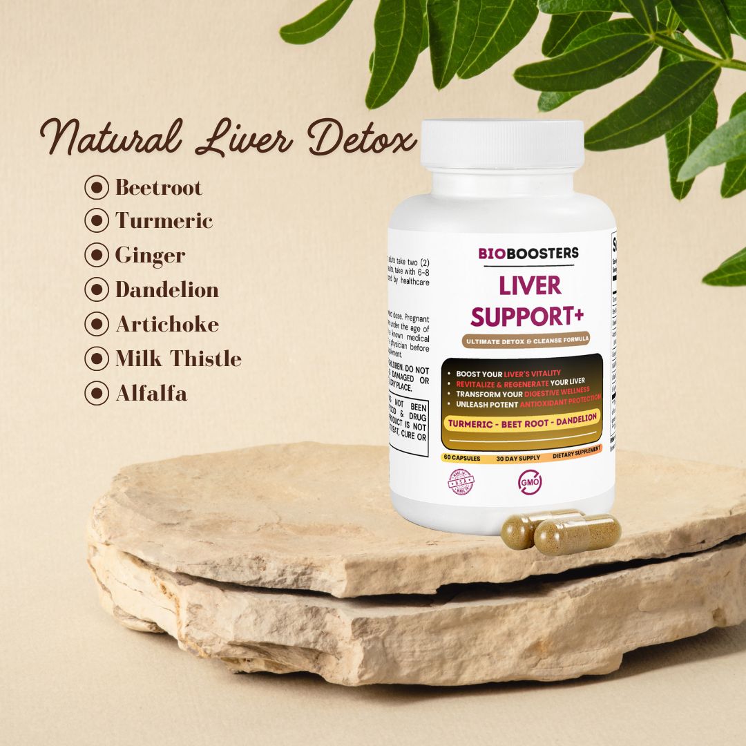 Liver Support + Capsules (US Only)