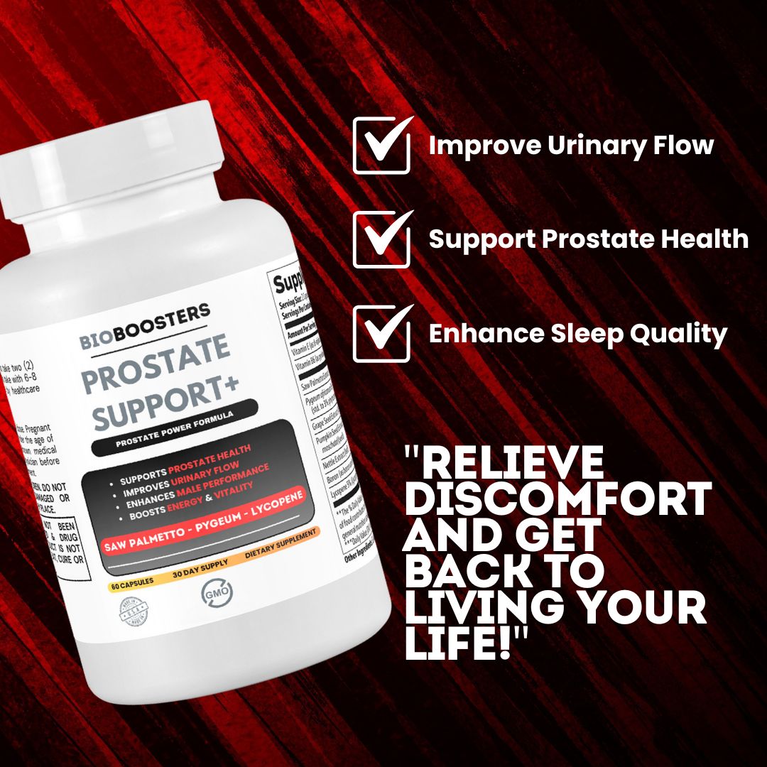 Prostate Support + Capsules (US Only)